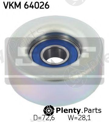  SKF part VKM64026 Deflection/Guide Pulley, v-ribbed belt