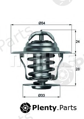  BEHR part TX1192D Thermostat, coolant