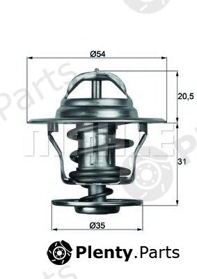  BEHR part TX1380D Thermostat, coolant