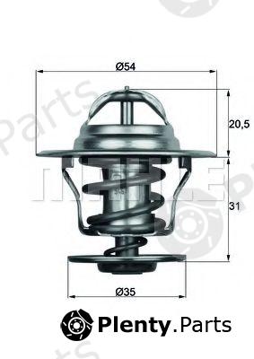  BEHR part TX1584D Thermostat, coolant