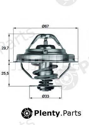  BEHR part TX3880D Thermostat, coolant