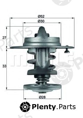  BEHR part TX8083 Thermostat, coolant