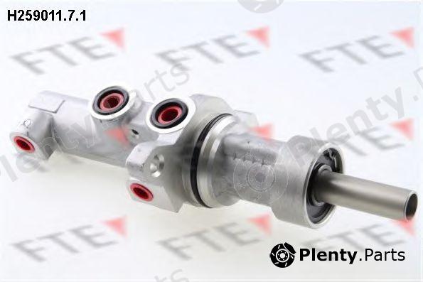  FTE part H259011.7.1 (H25901171) Brake Master Cylinder