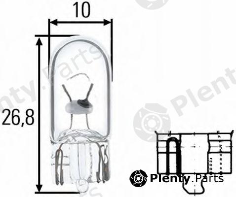  HELLA part 8GP003594-123 (8GP003594123) Bulb, park-/position light; Bulb, park-/position light