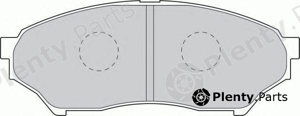  FERODO part FDB1596 Brake Pad Set, disc brake