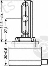  OSRAM part 66140 Bulb, headlight