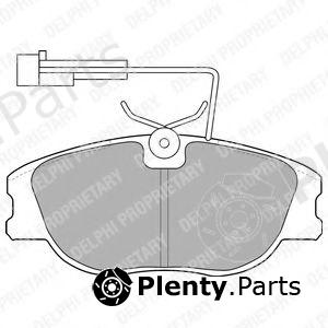  DELPHI part LP1536 Brake Pad Set, disc brake