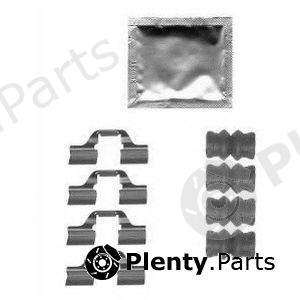  DELPHI part LX0567 Accessory Kit, disc brake pads