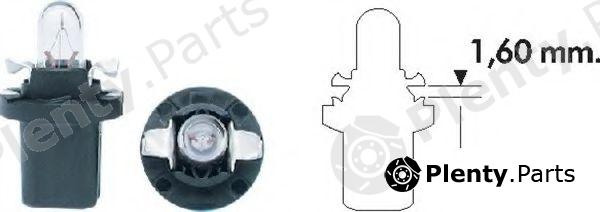  MAGNETI MARELLI part 003723100000 Bulb, instrument lighting; Bulb