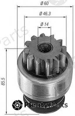 MAGNETI MARELLI part AMB0222 Pinion, starter