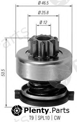  MAGNETI MARELLI part AMB0226 Pinion, starter