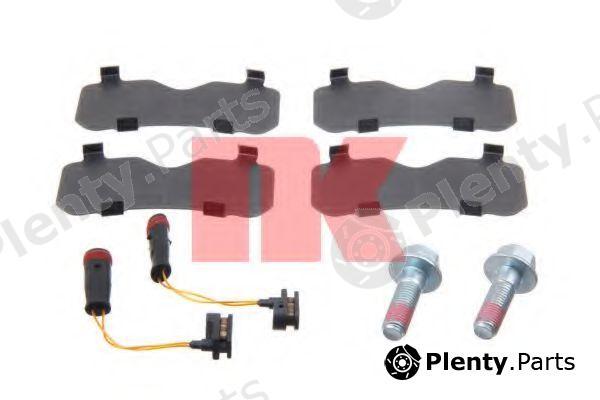  NK part 223363 Brake Pad Set, disc brake