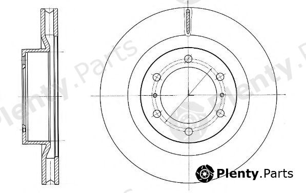  ROADHOUSE part 61331.10 (6133110) Brake Disc