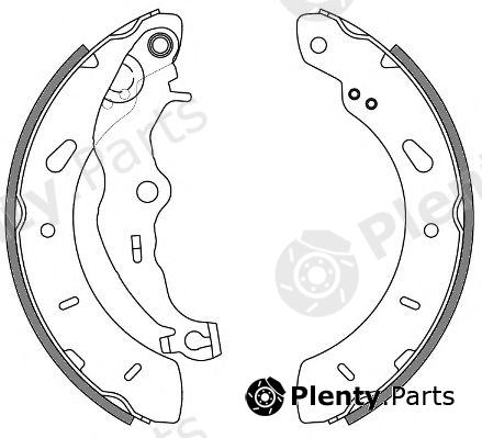  REMSA part 4256.00 (425600) Brake Shoe Set