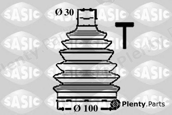  SASIC part 1906055 Bellow Set, drive shaft
