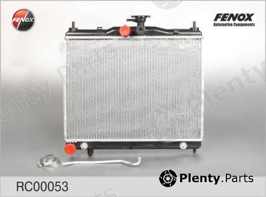  FENOX part RC00053 Radiator, engine cooling