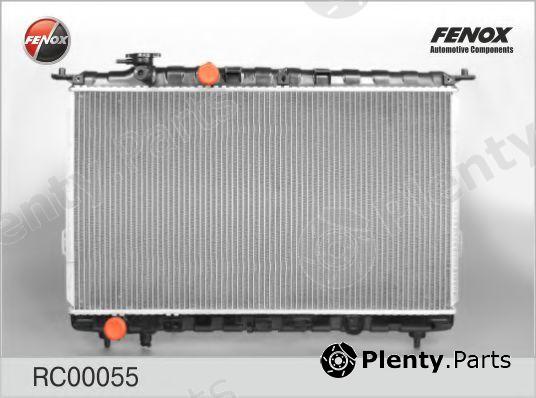  FENOX part RC00055 Radiator, engine cooling