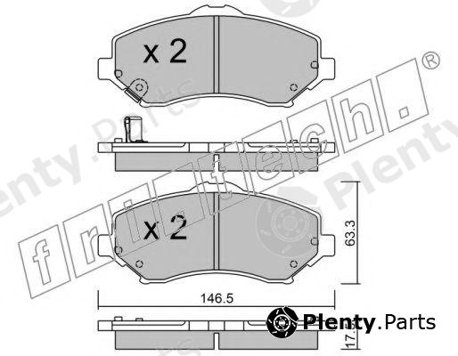  fri.tech. part 879.0 (8790) Brake Pad Set, disc brake