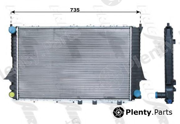  FRIGAIR part 0110.3110 (01103110) Radiator, engine cooling