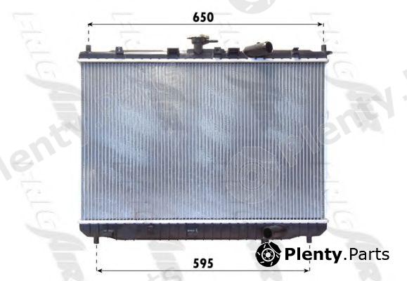  FRIGAIR part 0133.3025 (01333025) Radiator, engine cooling