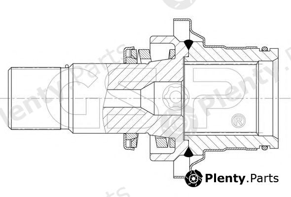  GSP part 261192 Drive Shaft