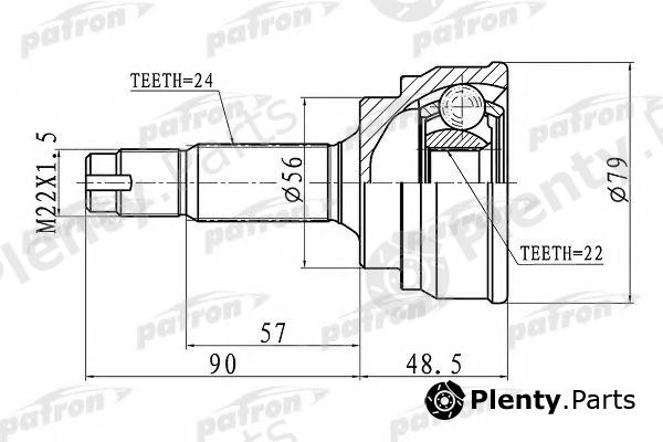  PATRON part PCV1307 Joint Kit, drive shaft