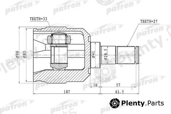  PATRON part PCV1355 Joint Kit, drive shaft