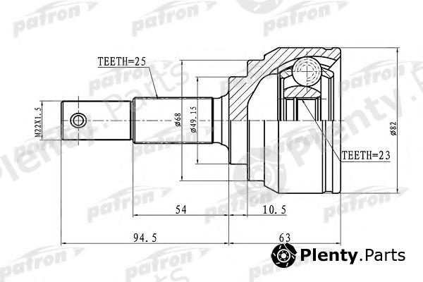  PATRON part PCV1418 Joint Kit, drive shaft