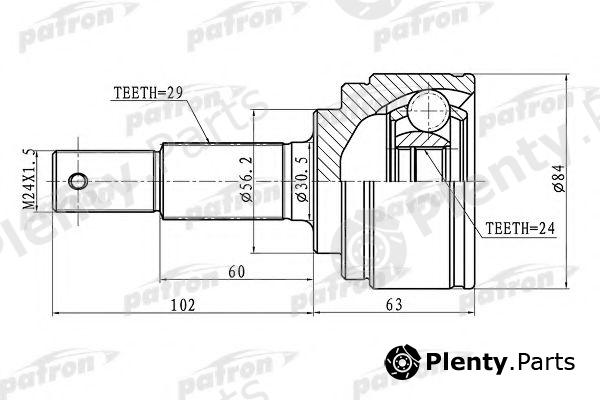  PATRON part PCV1476 Joint Kit, drive shaft