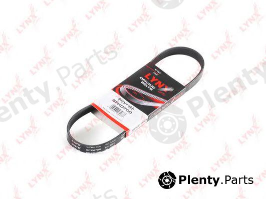  LYNXauto part 5PK0700 V-Ribbed Belts