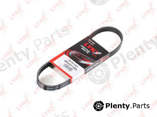  LYNXauto part 5PK0716EL V-Ribbed Belts