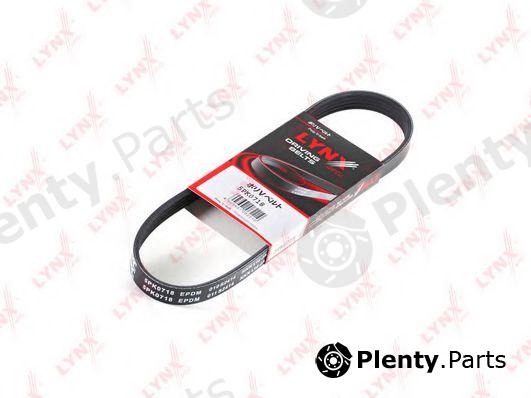  LYNXauto part 5PK0718 V-Ribbed Belts