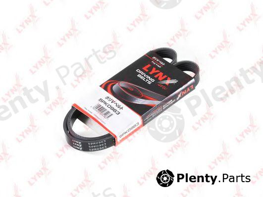  LYNXauto part 5PK0963 V-Ribbed Belts