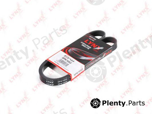  LYNXauto part 5PK1053 V-Ribbed Belts