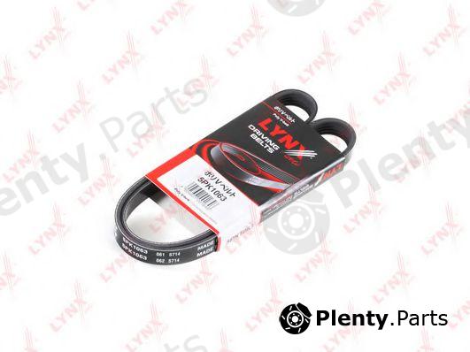  LYNXauto part 5PK1063 V-Ribbed Belts