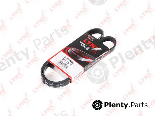  LYNXauto part 5PK1073 V-Ribbed Belts