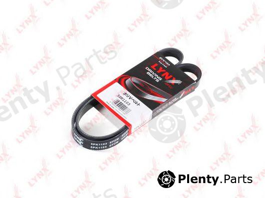  LYNXauto part 5PK1103 V-Ribbed Belts