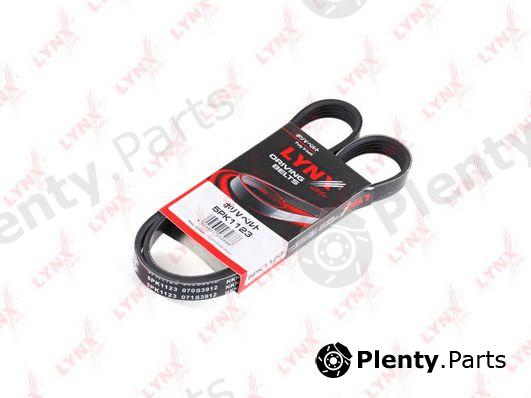  LYNXauto part 5PK1123 V-Ribbed Belts
