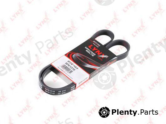  LYNXauto part 5PK1210 V-Ribbed Belts