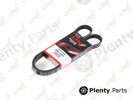  LYNXauto part 5PK1230 V-Ribbed Belts