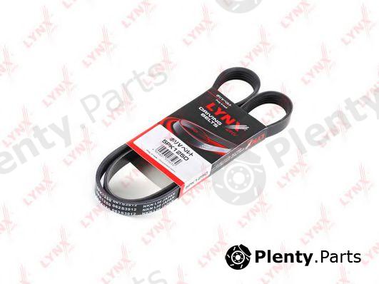  LYNXauto part 5PK1250 V-Ribbed Belts