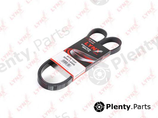  LYNXauto part 5PK1255 V-Ribbed Belts
