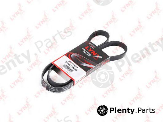  LYNXauto part 5PK1260 V-Ribbed Belts