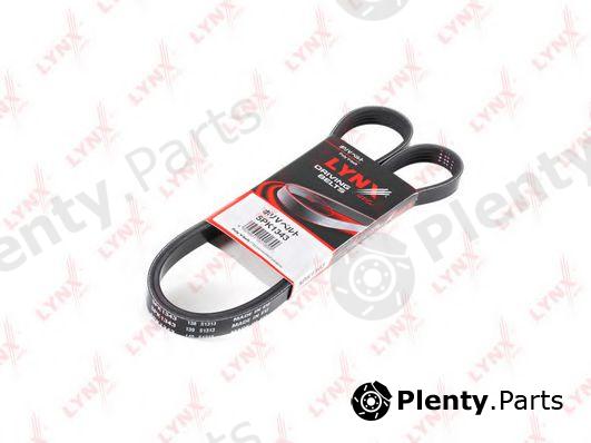  LYNXauto part 5PK1343 V-Ribbed Belts