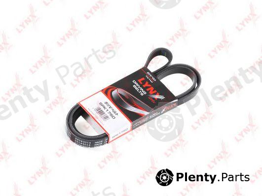  LYNXauto part 5PK1750 V-Ribbed Belts