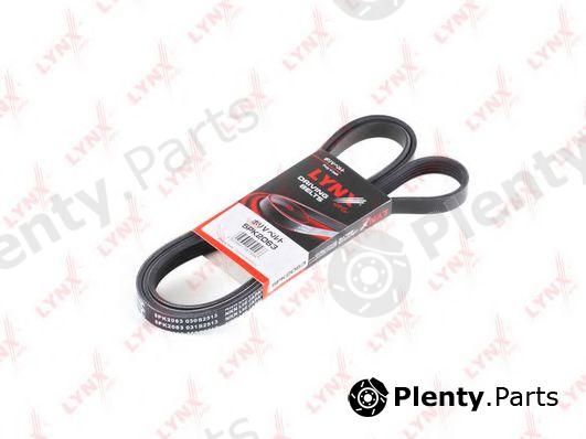  LYNXauto part 5PK2063 V-Ribbed Belts
