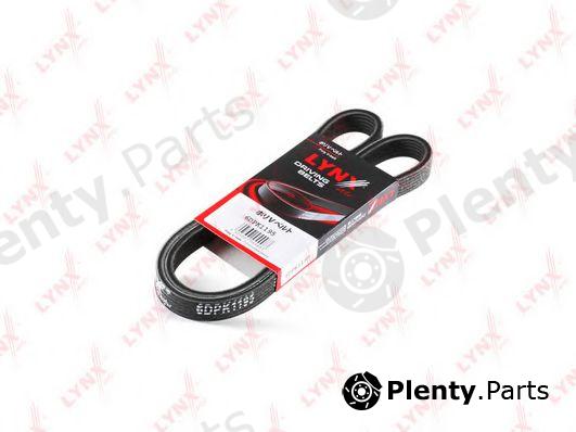  LYNXauto part 6DPK1195 V-Ribbed Belts