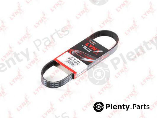 LYNXauto part 6PK0678 V-Ribbed Belts