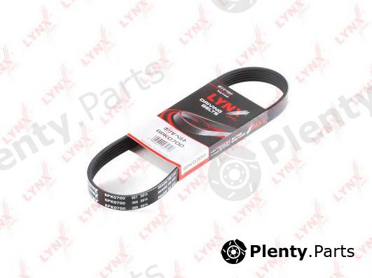  LYNXauto part 6PK0700 V-Ribbed Belts