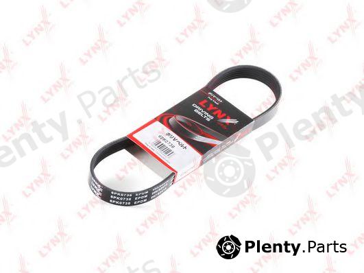  LYNXauto part 6PK0738 V-Ribbed Belts